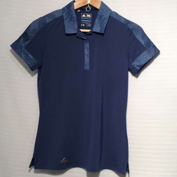 adidas Tops - Adidas climacool golf shirt size XS (818)